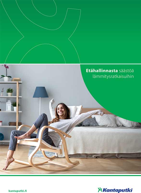 Etähallinnasta säästöä lämmitysratkaisuihin