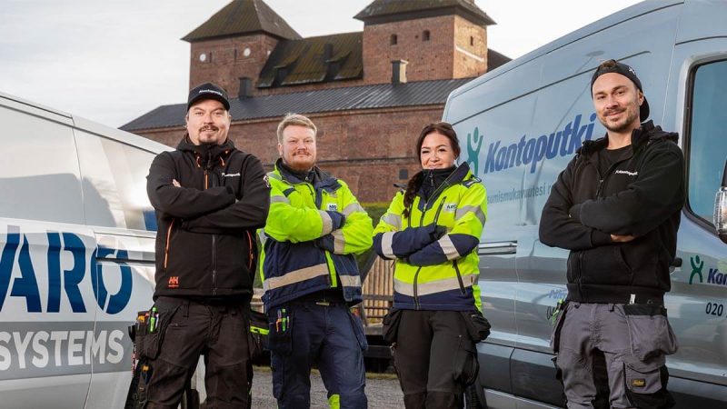 Aro Systems vahvistaa asemaansa LVI-alalla ostamalla Kantaputken